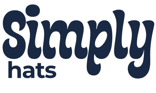 Simply Hats logo in navy
