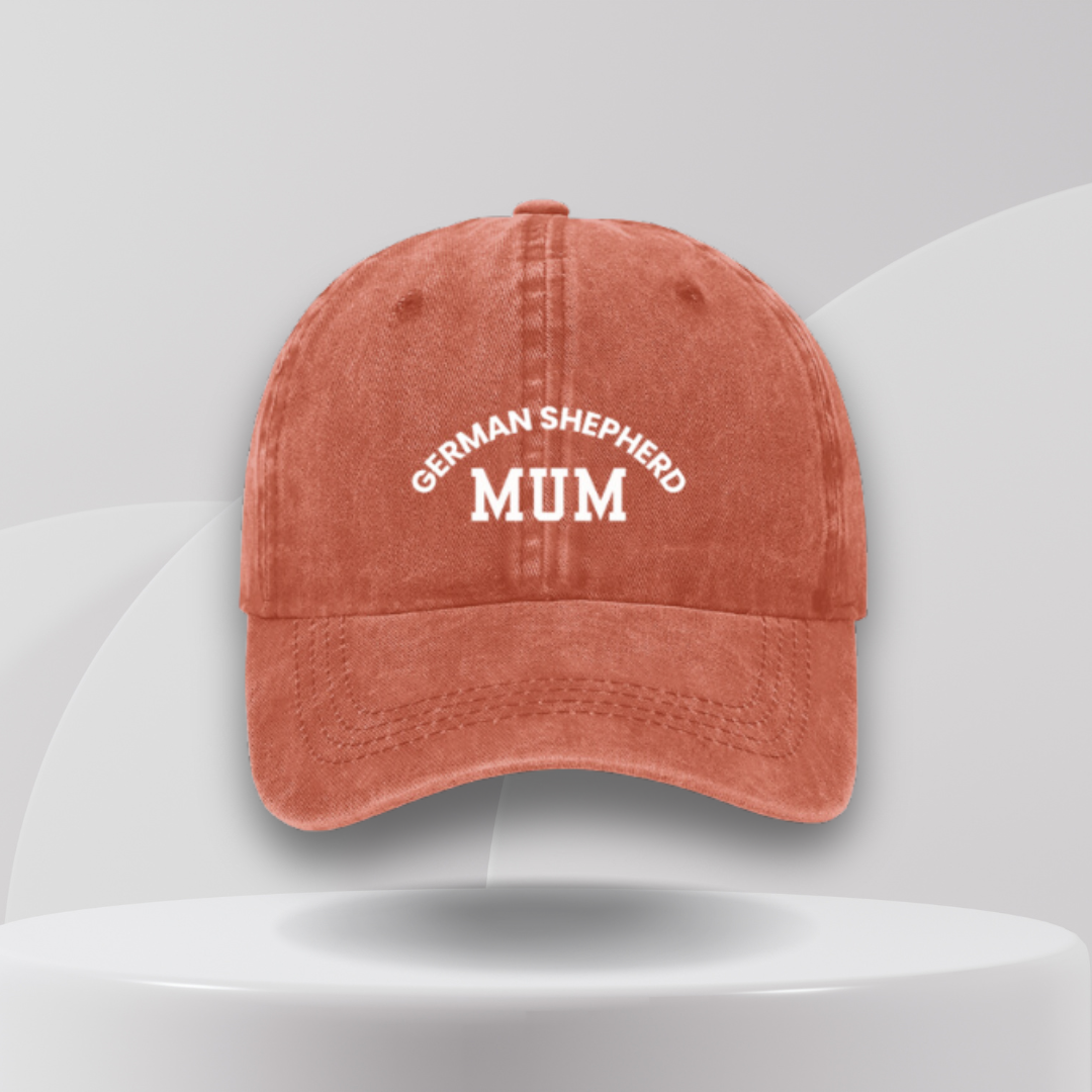 German Shepherd Mum