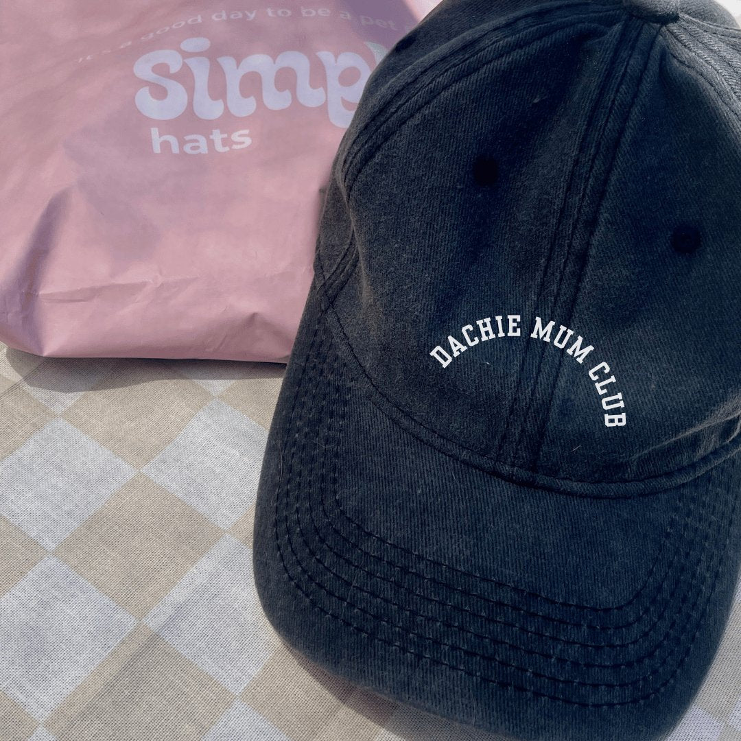 Caps for Dachie mums