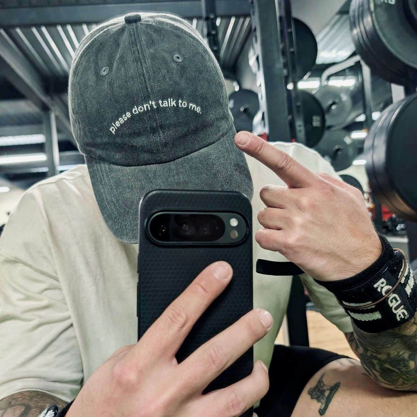 GYM CAPS
