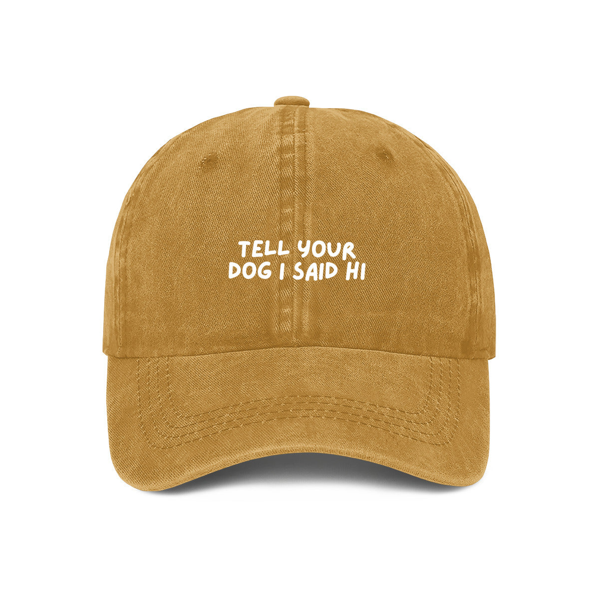 Tell Your Dog I Said Hi