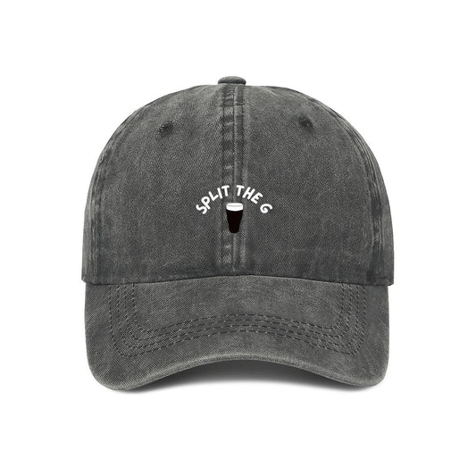 Guinness split the g embroidered cap