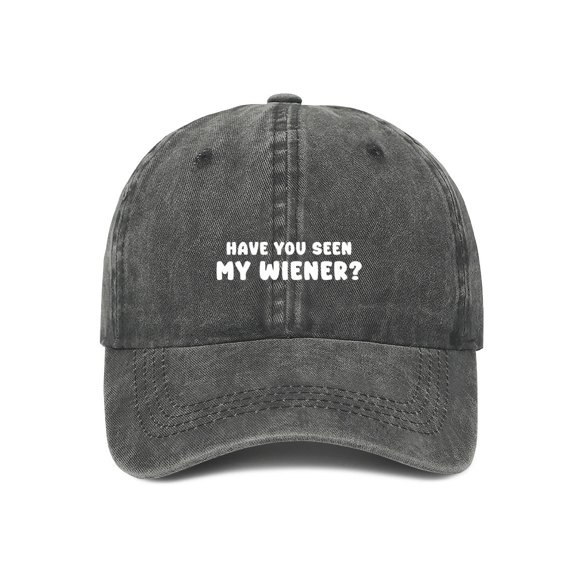 Have you seen my wiener dachshund cap grey