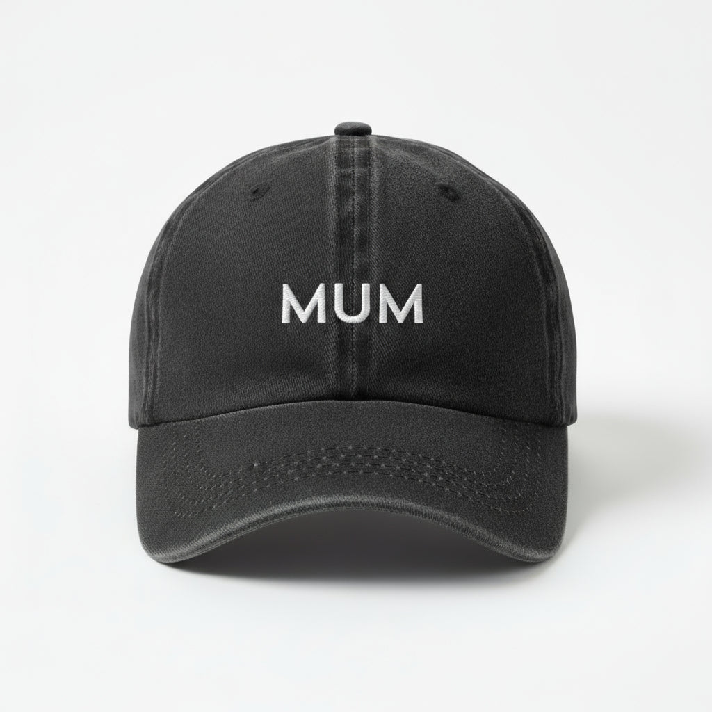 MUM pregnancy announcement cap