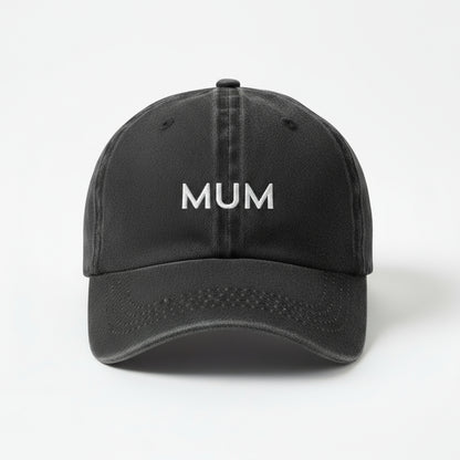 MUM pregnancy announcement cap