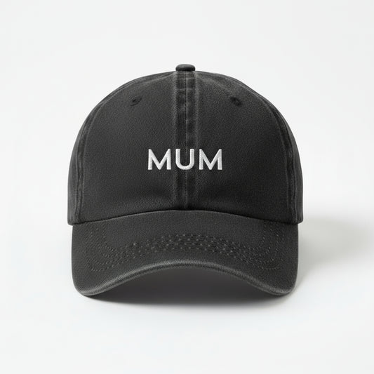 MUM pregnancy announcement cap