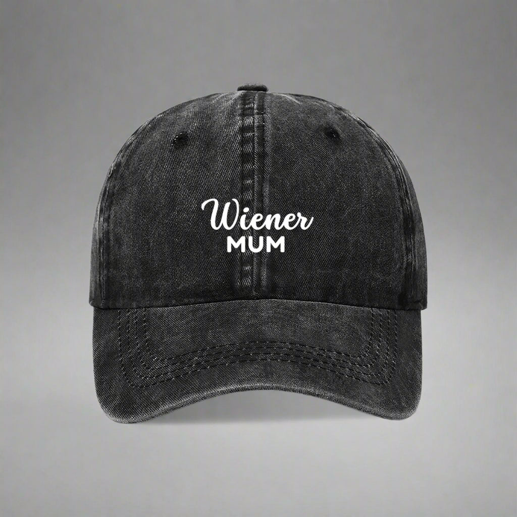 Wiener Mum for Dachshund dog mums_black