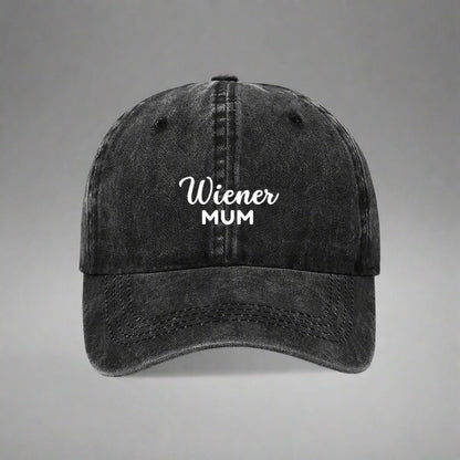 Wiener Mum for Dachshund dog mums_black