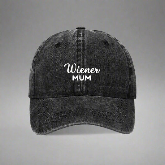 Wiener Mum for Dachshund dog mums_black