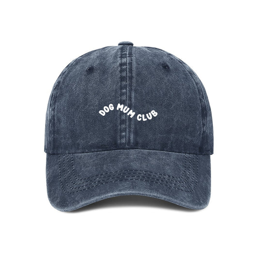 dog mum club cap navy