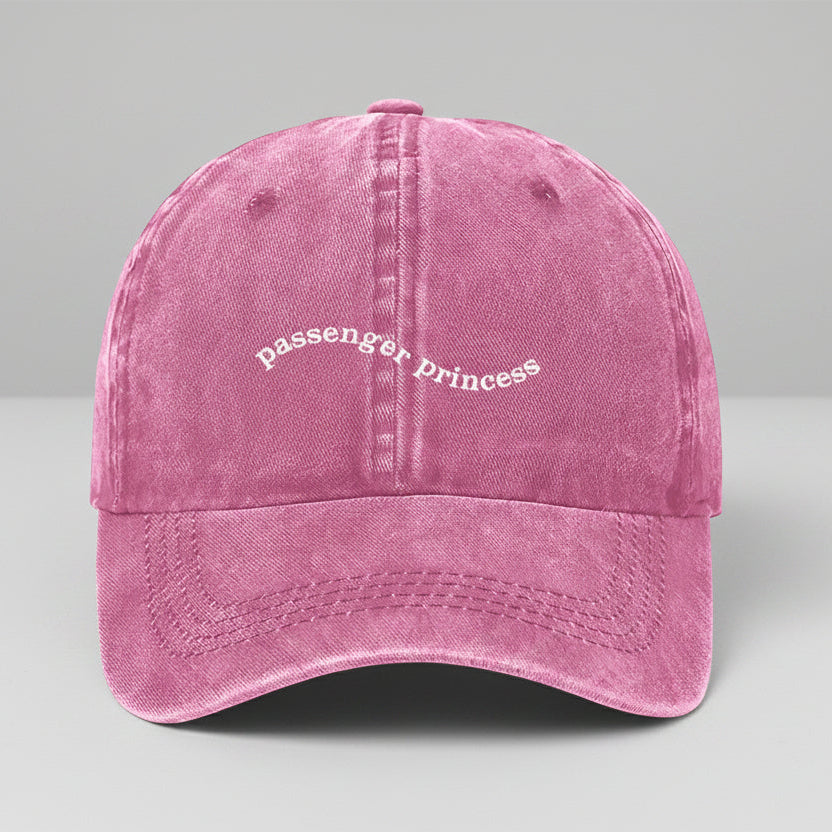 pink cap passenger princess