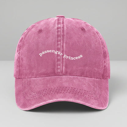 pink cap passenger princess