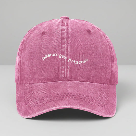 pink cap passenger princess