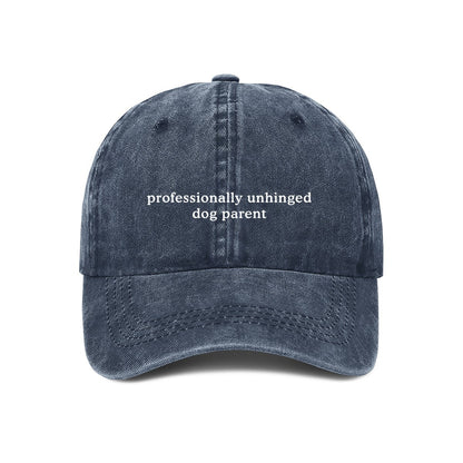 professionally_unhinged_dog_parent_cap_navy