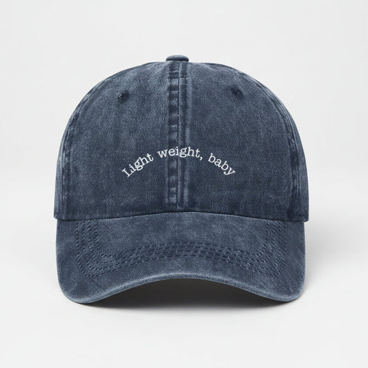 ronnie coleman light weight baby embroidered cap