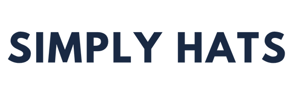 Logo for 'Simply Hats' on a white background