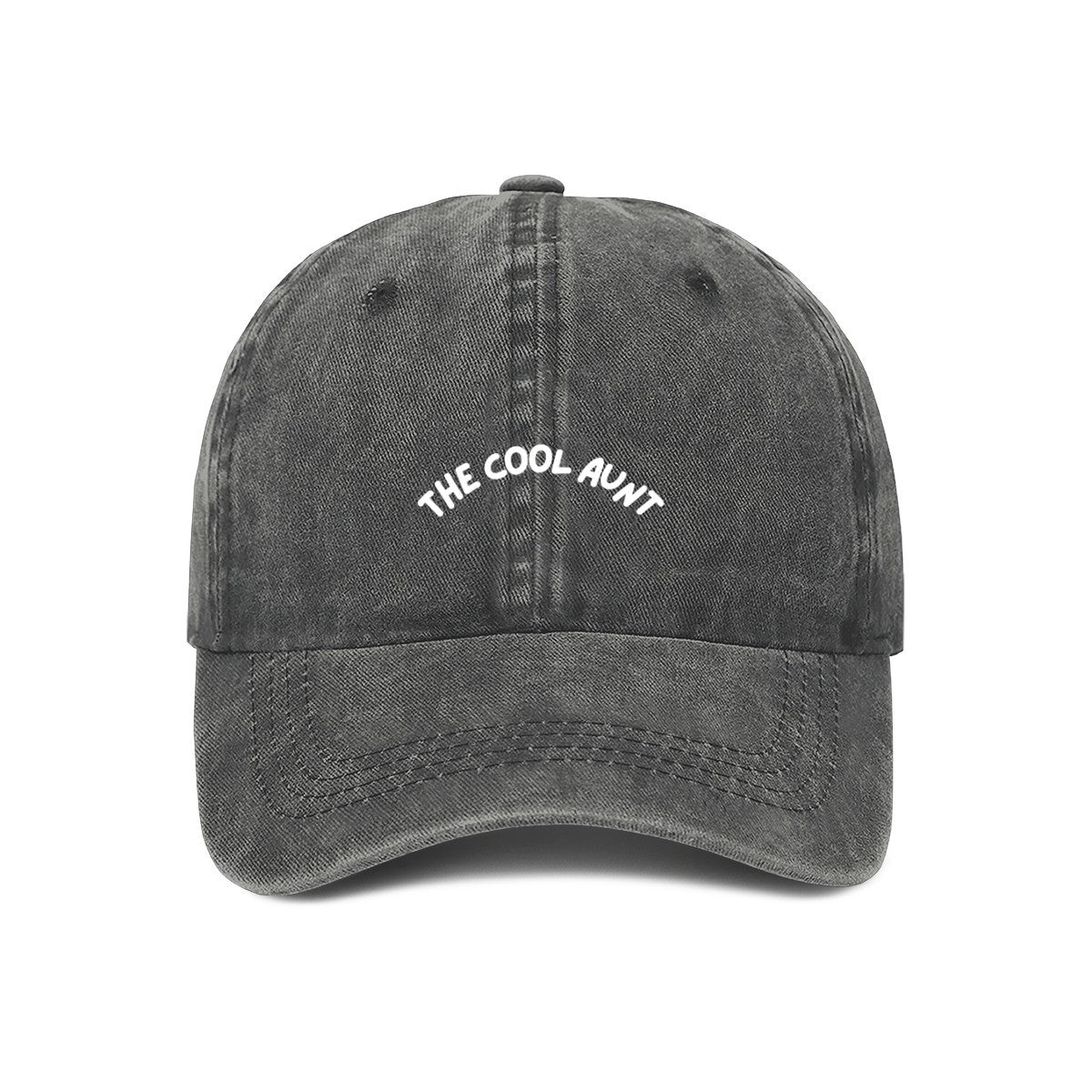 the cool aunt cap in grey