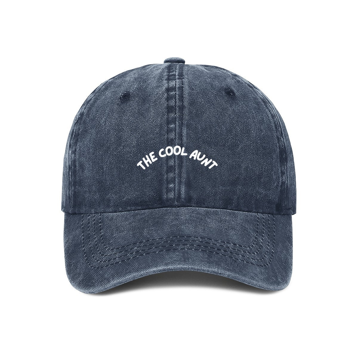 the cool aunt cap in navy