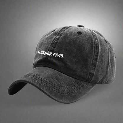 wiener mum embroidered cap for dachshund mums